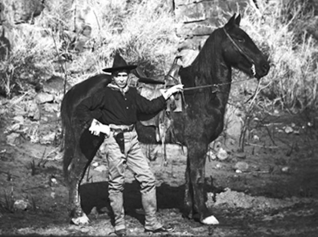 Is this a cowboy?